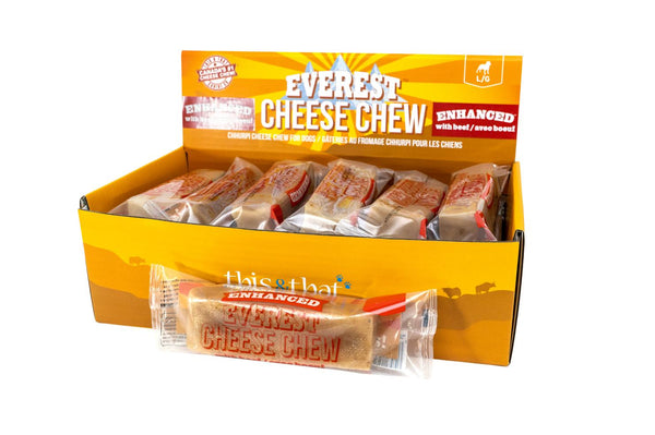 This & That® Everest Fromage à Mârcher améliorées- boeuf