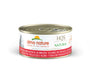 Almo Nature HQS Natural Chicken Drumstick in Broth Wet Cat Food Can