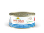 Almo Nature HQS Thon naturel dans un bouillon de style atlantique Nourriture humide pour chat adulte sans céréales