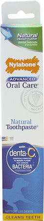 Nylabone Advanced Oral Care Natural Dog Toothpaste