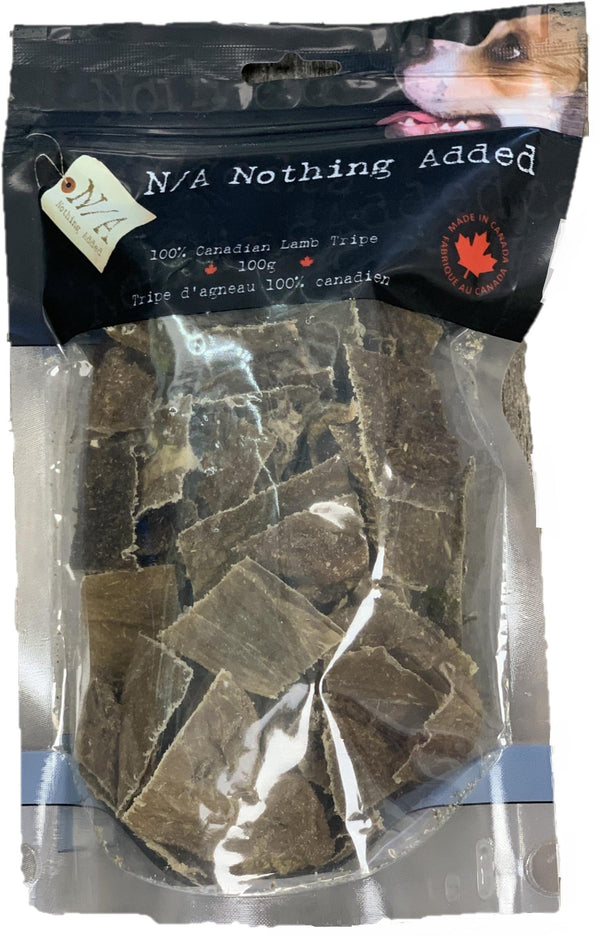 Nothing Added Friandises au tripes d’agneau pour chiens
