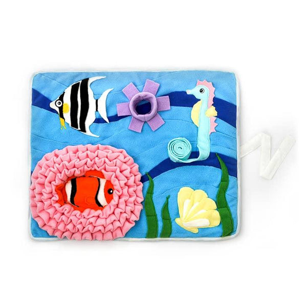 Injoya Under the Sea Snuffle Mat Dog Toy