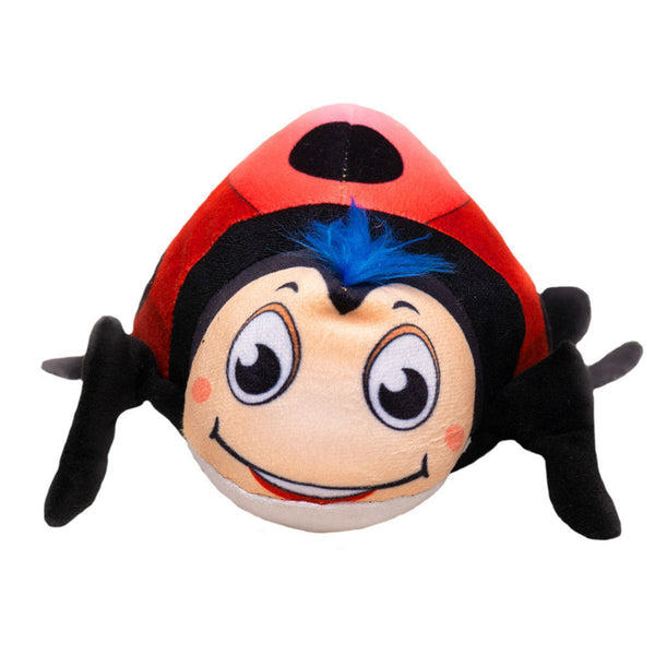 Happy Tails Doodles Ladybug Dog Toy