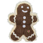 HuggleHounds Jouet pour chien HuggleFleece Gingeronimo