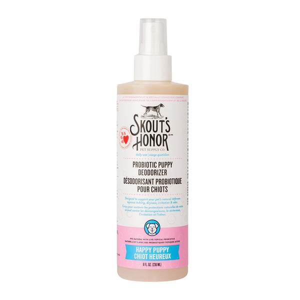 Skout's Honor Probiotic Puppy Happy Puppy Pet Deodorizer (CA)