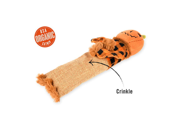 P.L.A.Y. Feline Frenzy Halloween Kicker Scardy Crow Cat Toy