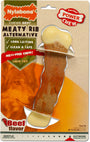 Nylabone DuraChew Meaty Rib Jouet à mâcher pour chien à saveur de bœuf Géant