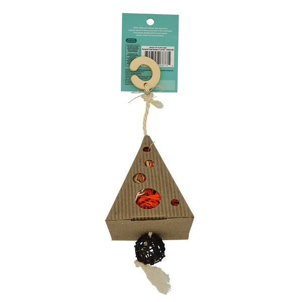 Oxbow Enriched Life Pyramid Treat Hanger Small Animal Toy