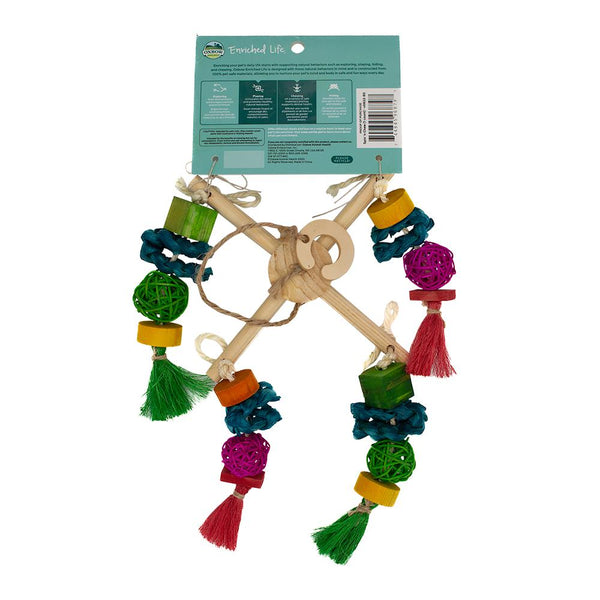 Oxbow Enriched Life Spin 'n Chew Small Animal Toy