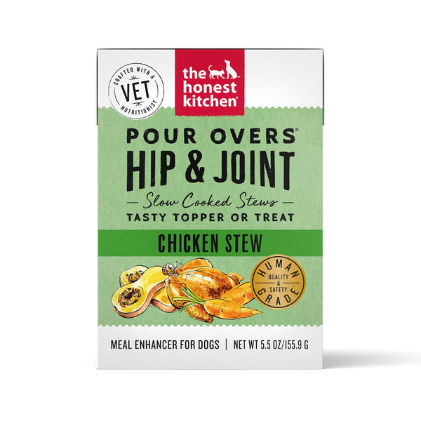 The Honest Kitchen Functional Pour Overs Hip & Joint Chicken Stew Dog Food Topper