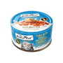 Fussie Cat Tuna with Small Anchovies Formula in Goat Milk Gravy Wet Cat Food Can