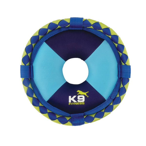 Zeus K9 Fitness Hydro Woven Flyer Dog Toy