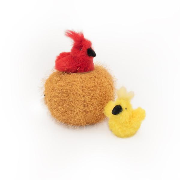 ZippyPaws Jouet pour chats ZippyClaws Burrow Bird's in Nest.