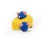 ZippyPaws Jouet pour chats ZippyClaws Burrow Mice 'n Cheese.