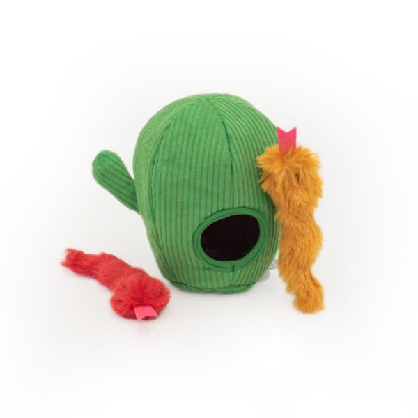 ZippyPaws Jouet pour chats ZippyClaws Burrow Snakes in Cactus.