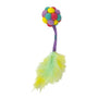 KONG Active Bubble Ball Jouet pour Chat, Assortiment, Taille Unique