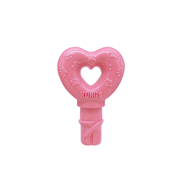 KONG ChewStix Puppy Twist Heart Dog Toy