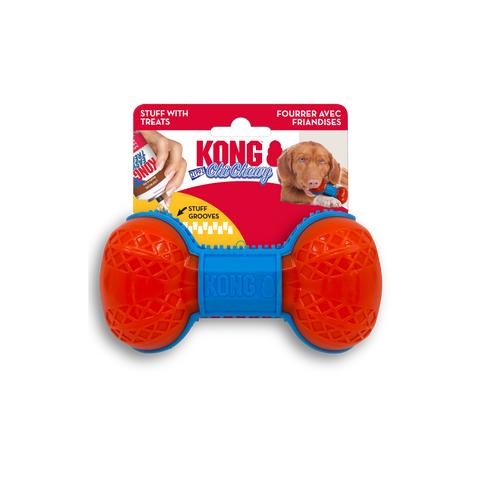KONG ChiChewy Zippz Bone Dog Toy