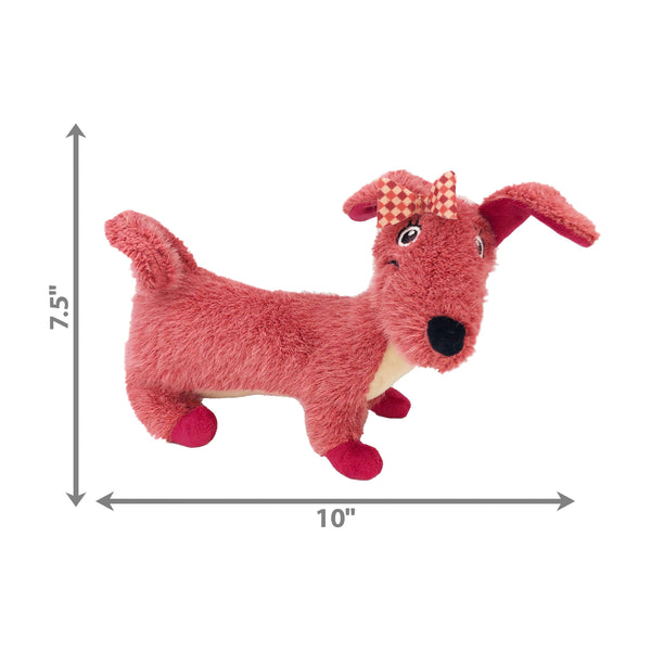 KONG PupSqueaks Daisy Jouet pour chien