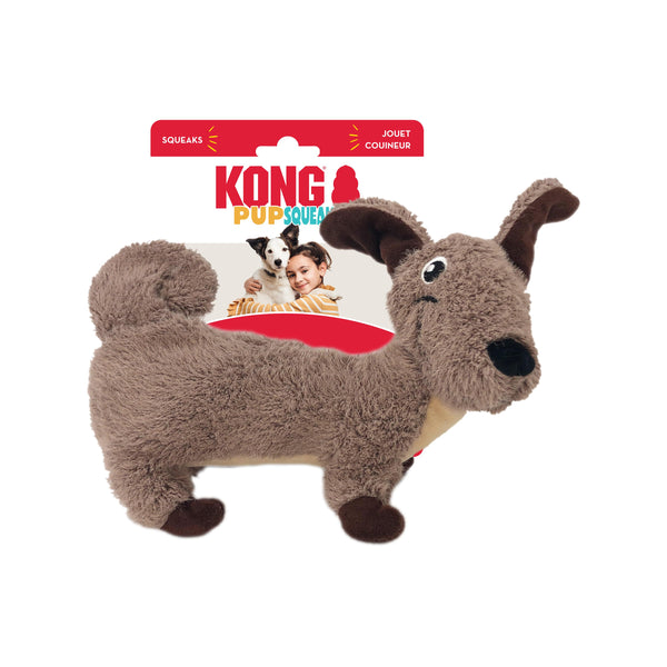 KONG PupSqueaks Tucker Dog Toy