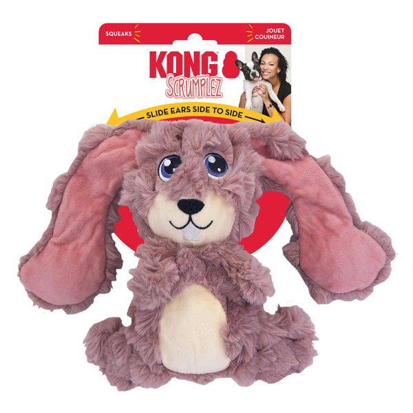 KONG Scrumplez Bunny Dog Toy