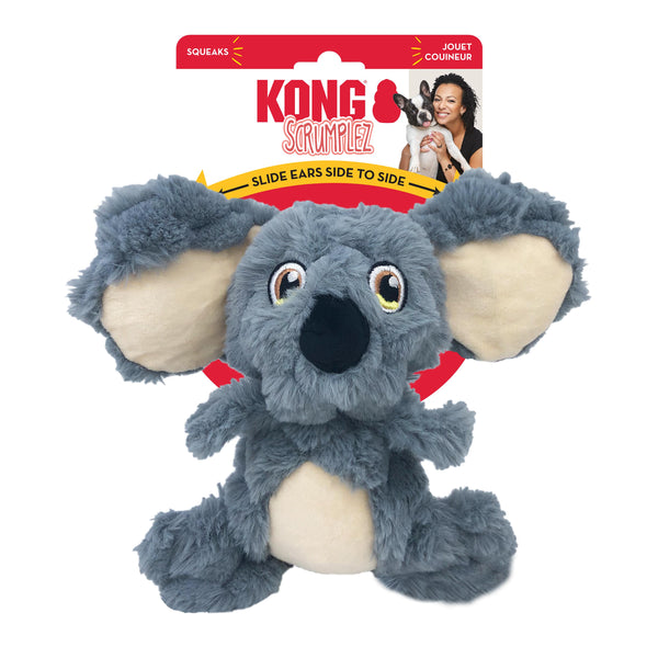 KONG Scrumplez Koala Dog Toy