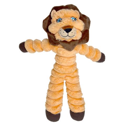 KONG Shakers Crumples Lion Dog Toy