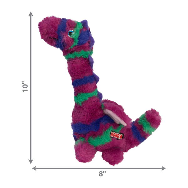 KONG Shakers Honkers Dragon Dog Toy
