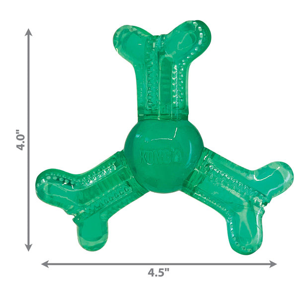 KONG Squeezz dentaire Roller Bone pour chien