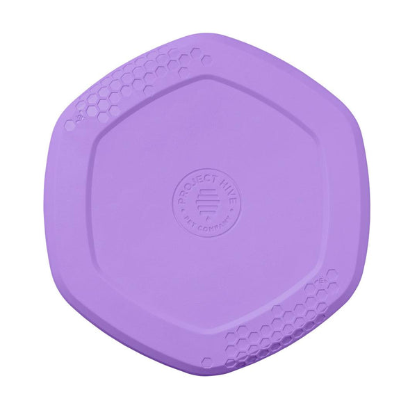 Project Hive Pet Company Disque & Tapis à lécher Jouet apaisant parfum lavande pour chien