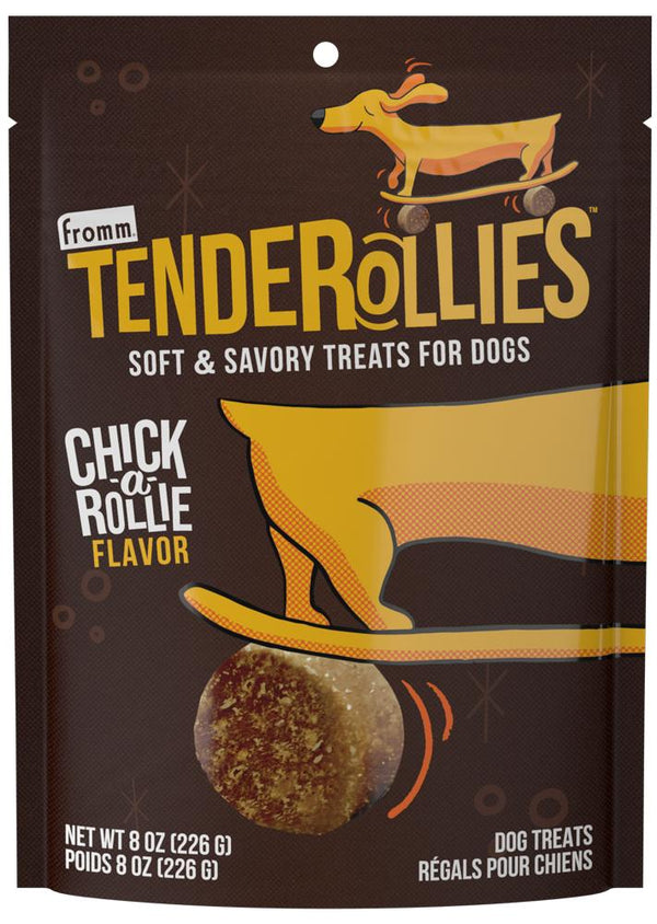 Fromm Tenderollies Chick-a-Rollie Flavor Dog Treats