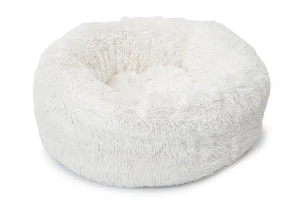 Catit Fluffy Cat Bed, White