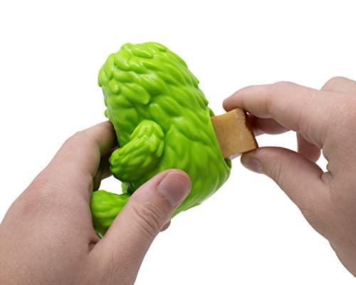 Yeti Puff & Play Yeti Dog Toy, Green