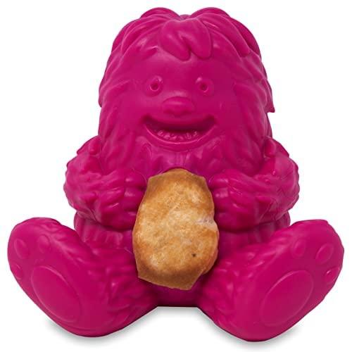 Yeti Puff & Play Yeti Dog Toy, Pink