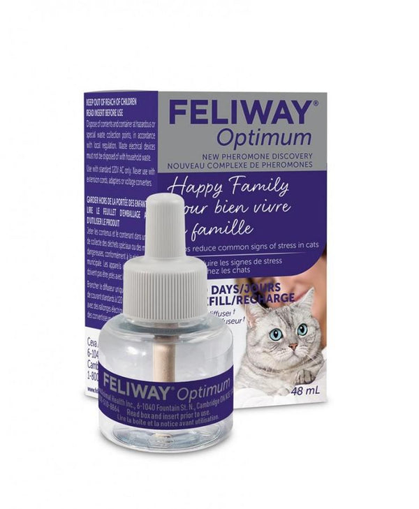 Feliway Optimum 30-Day Refill for Cats