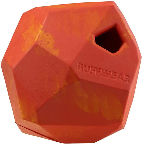 Ruffwear Jouet pour chien Gnawt-a-Rock, Rouge Sumac