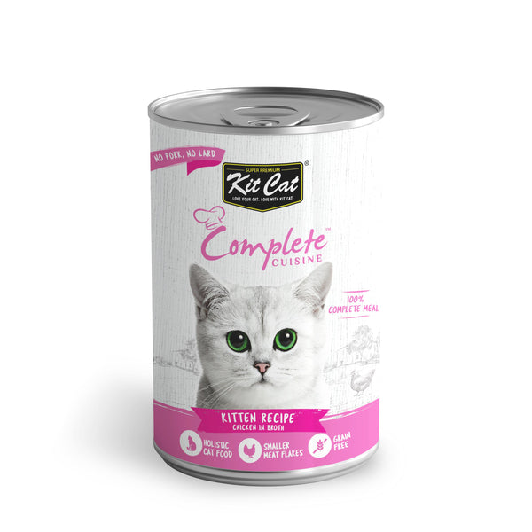 Kit Cat Cuisine complète recette au poulet pour chatons