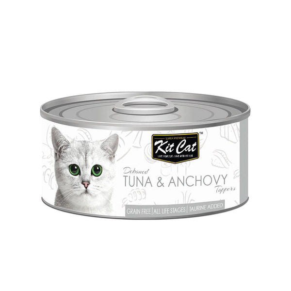 Kit Cat Garniture au thon et anchois pour chats
