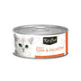 Kit Cat Garniture au thon désossé et saumon pour chats