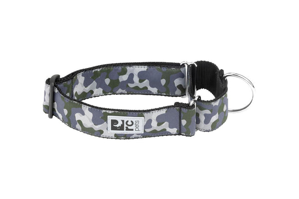RC Pets Collier de dressage tout en sangles à motifs, Camouflage