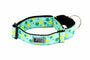 RC Pets Collier de dressage tout en sangles à motifs, Parade d'ananas