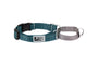 RC Pets Collier de dressage tout en sangles avec fermoir, Turquoise foncé