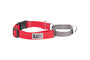 RC Pets Collier de dressage tout en sangles avec fermoir, Rouge