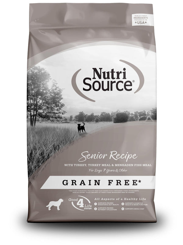 NutriSource Senior Grain-Free Dry Dog Food