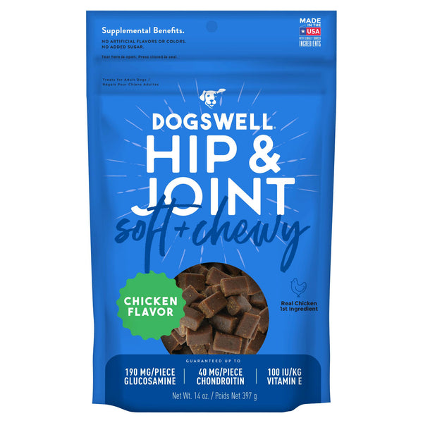 Dogswell Hip & Joint Chicken Soft & Chewy Dog Treats