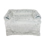 Tall Tails Anywhere Cuddler Dog Bed, Grey