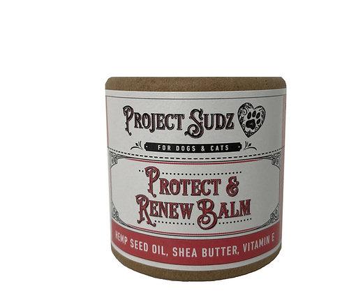 Project Sudz Baume Protect & Renew pour chiens et chats