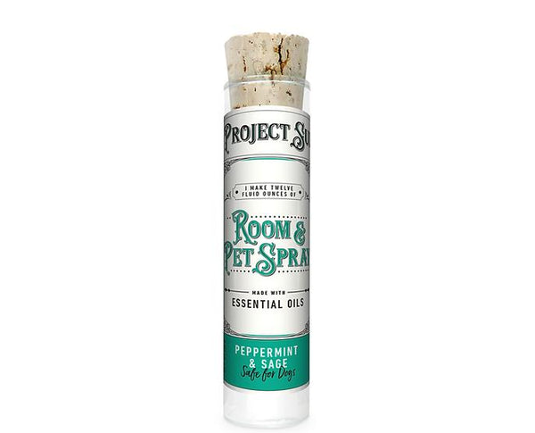 Project Sudz Spray d'ambiance et pour animaux à la Menthe poivrée & Sauge