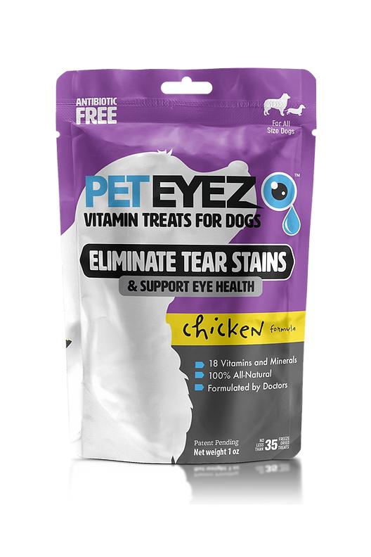 Pet Eyez Friandises vitaminiques au poulet pour chiens