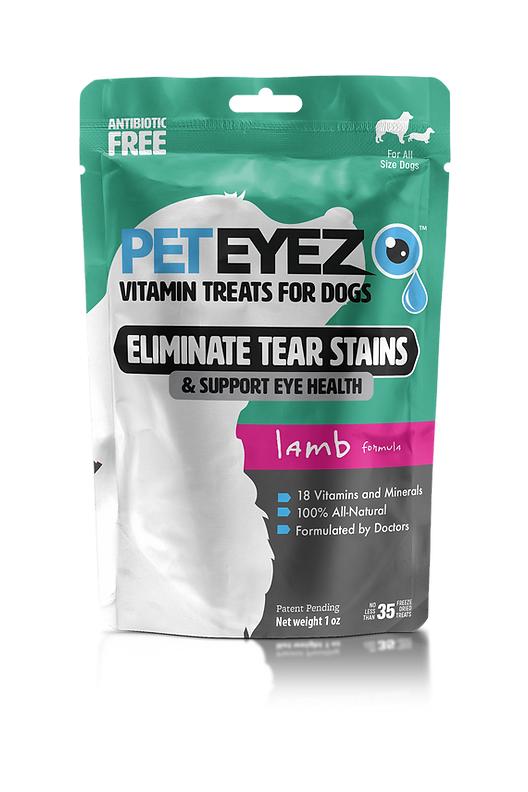 Pet Eyez Friandises vitaminiques à l'agneau pour chiens